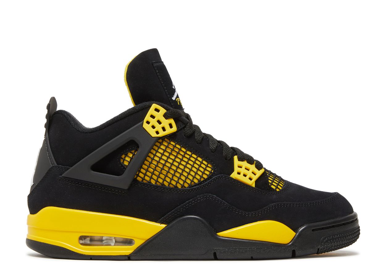 Nike Air Jordan 4 Retro Yellow Thunder (2023)