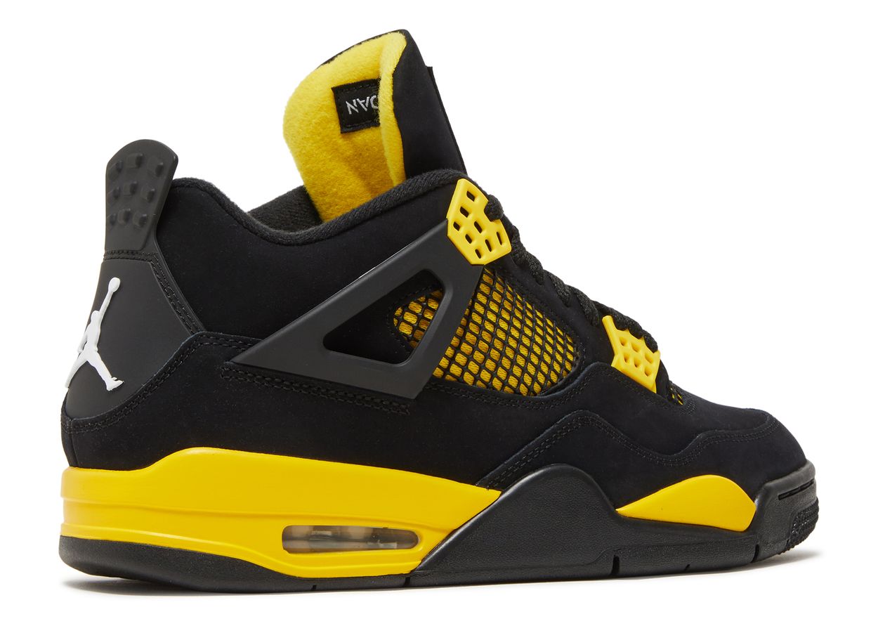 Nike Air Jordan 4 Retro Yellow Thunder (2023)