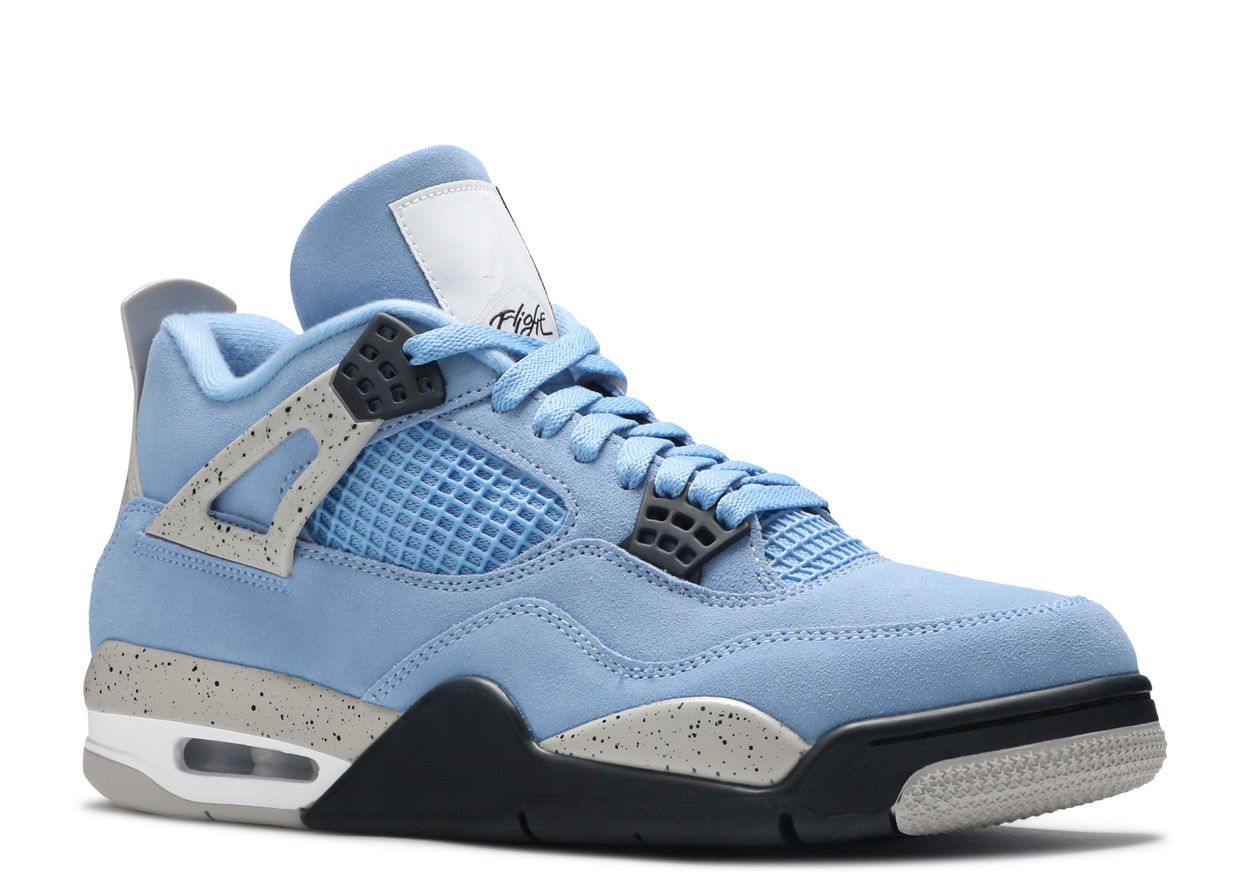 Nike Air Jordan 4 Retro University Blue