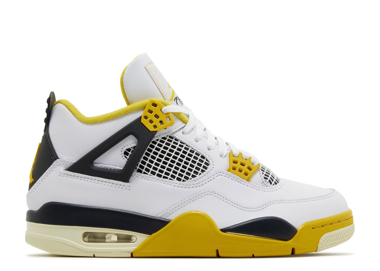 Nike Air Jordan 4 Vivid Sulfur