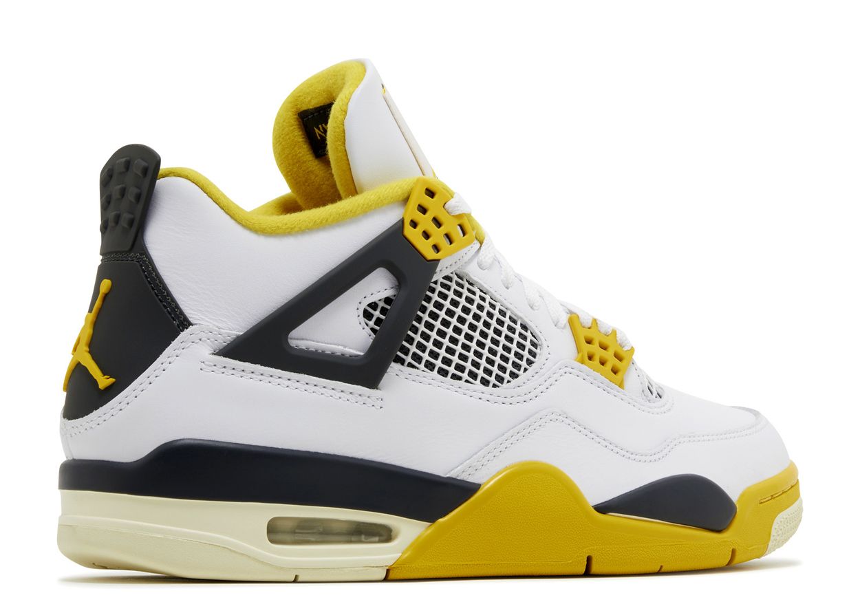 Nike Air Jordan 4 Vivid Sulfur