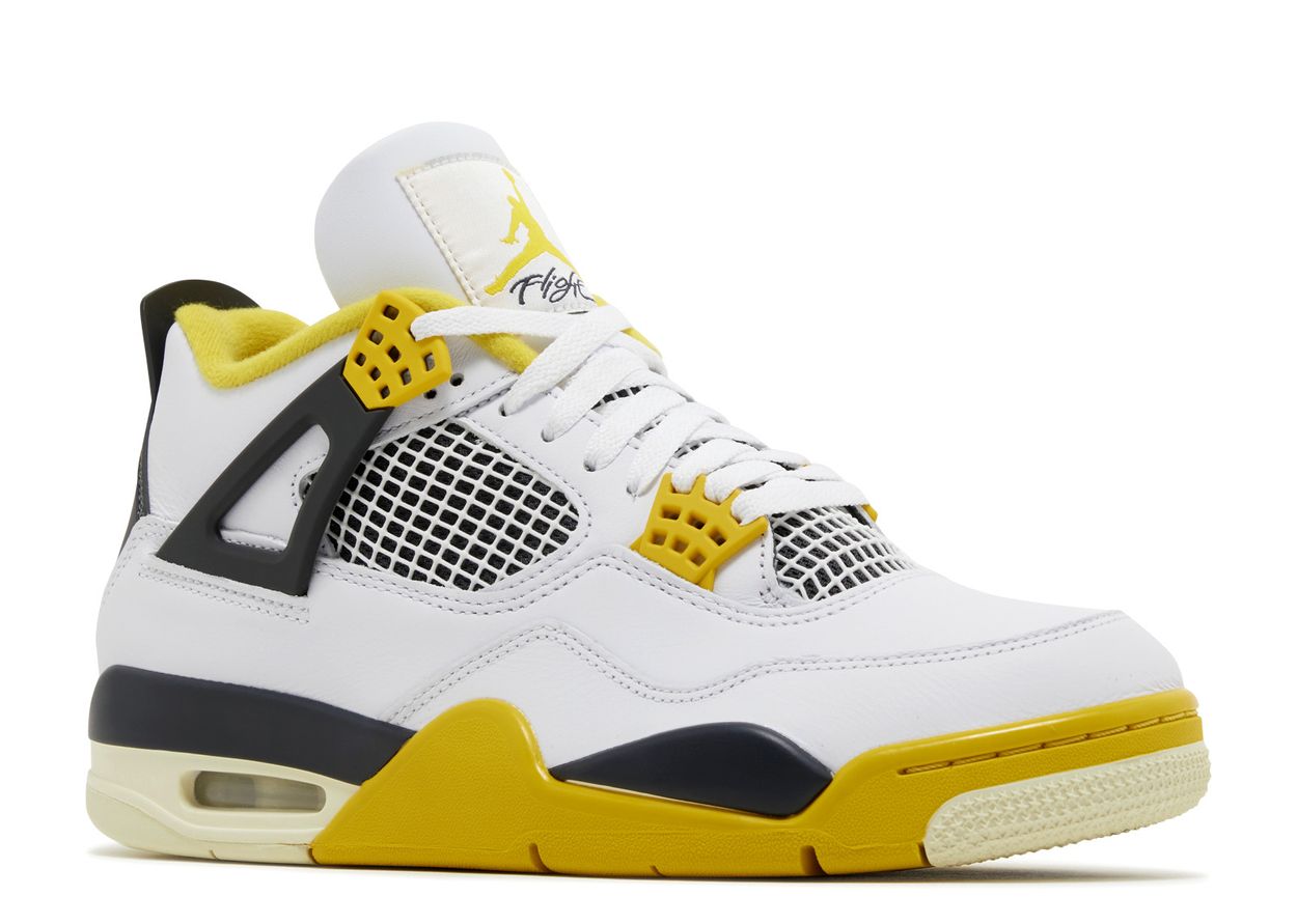 Nike Air Jordan 4 Vivid Sulfur