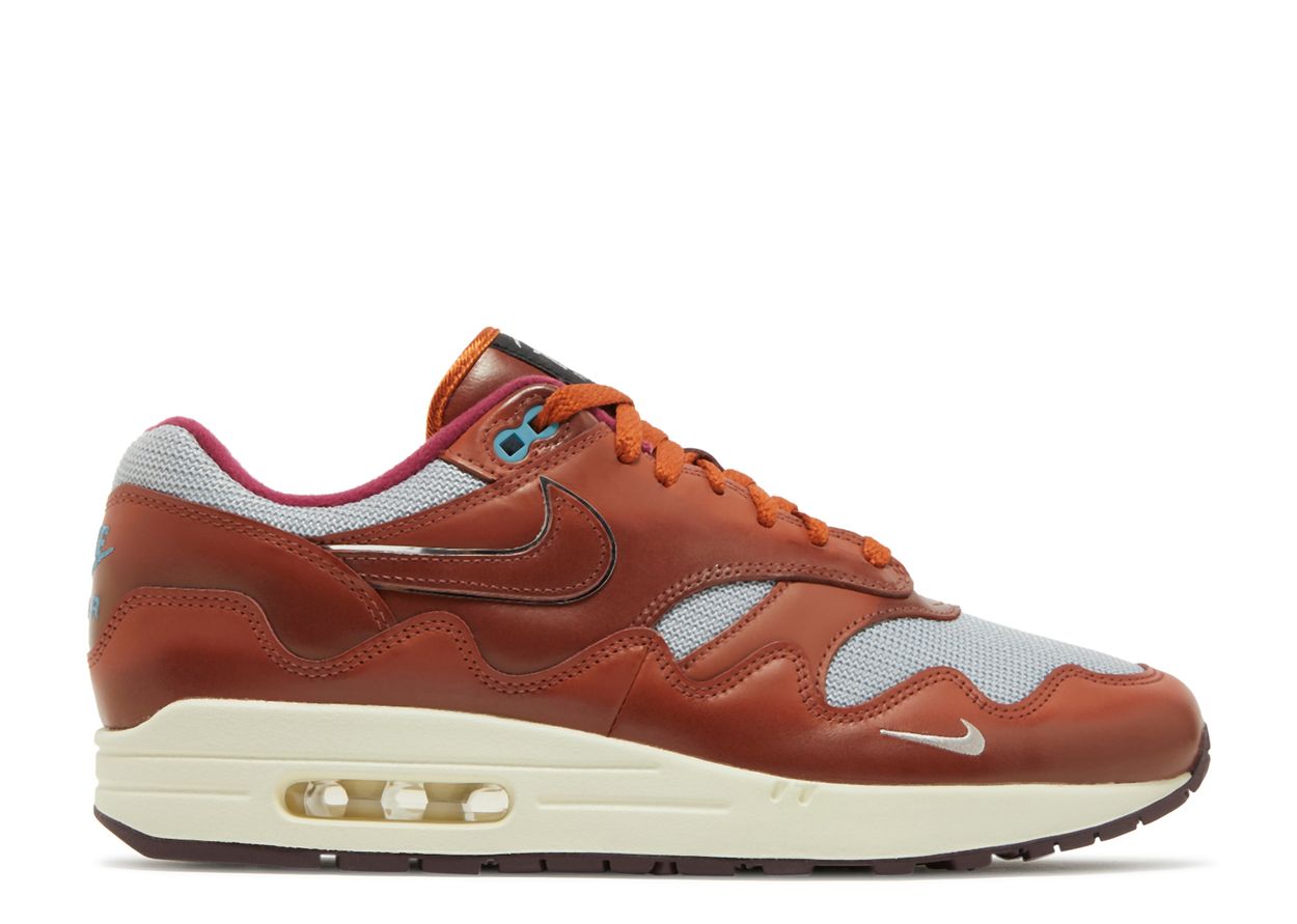 Nike Air Max 1 x Patta Dark Russet