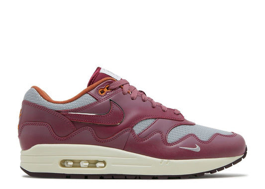 Nike Air Max 1 x Patta Rush Maroon