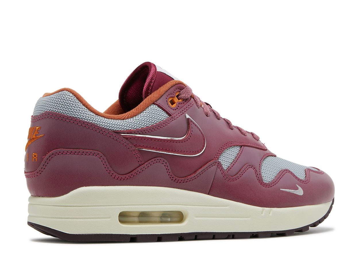 Nike Air Max 1 x Patta Rush Maroon