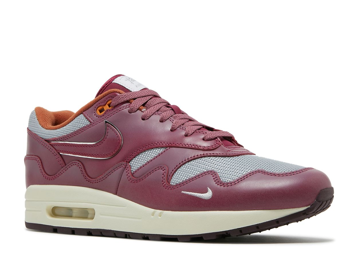 Nike Air Max 1 x Patta Rush Maroon