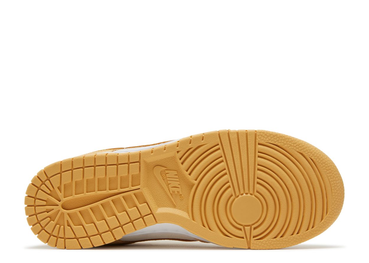 Nike Dunk Low Gold Suede