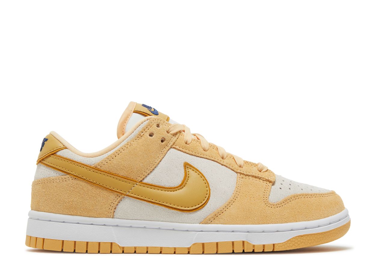 Nike Dunk Low Gold Suede