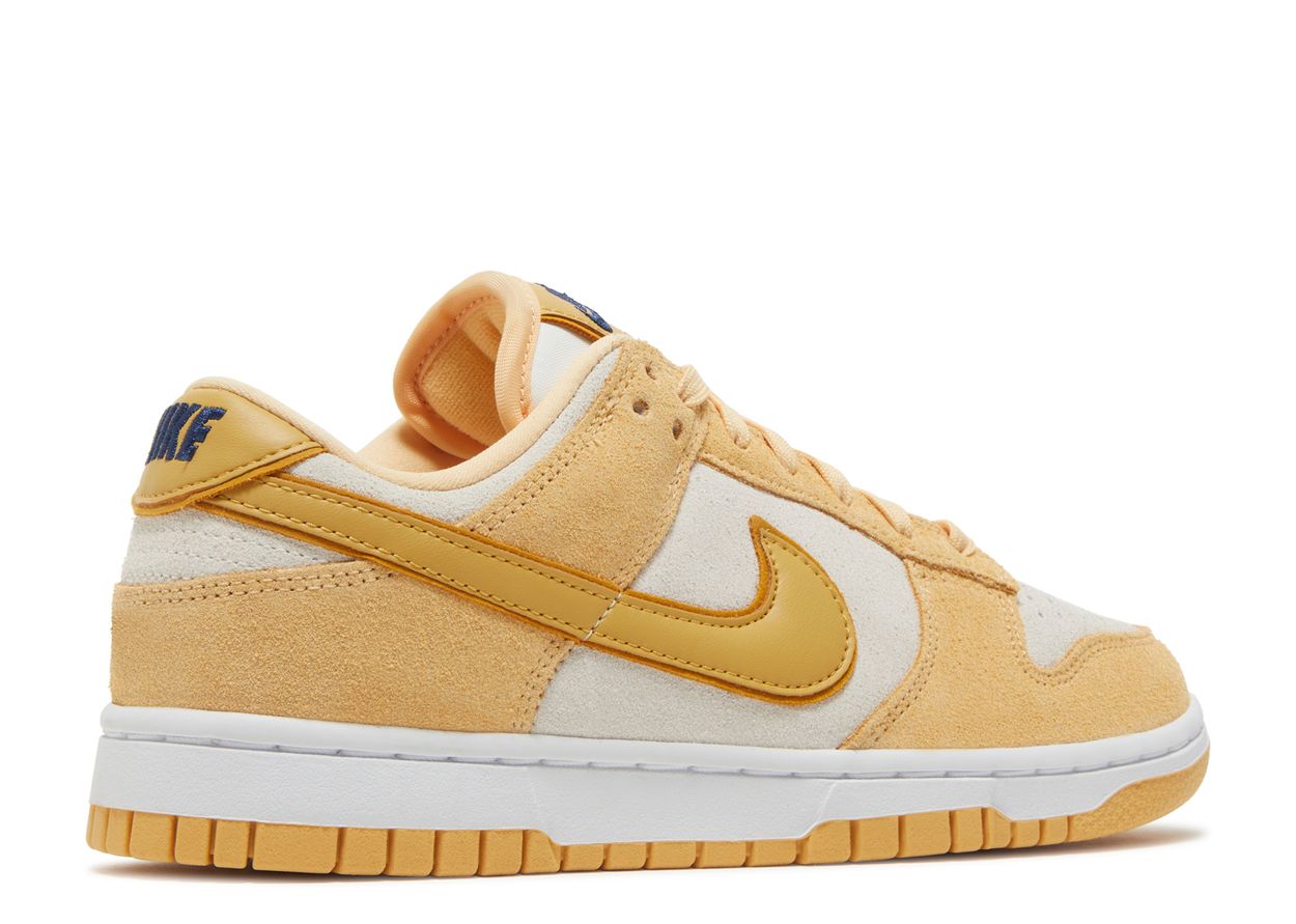 Nike Dunk Low Gold Suede