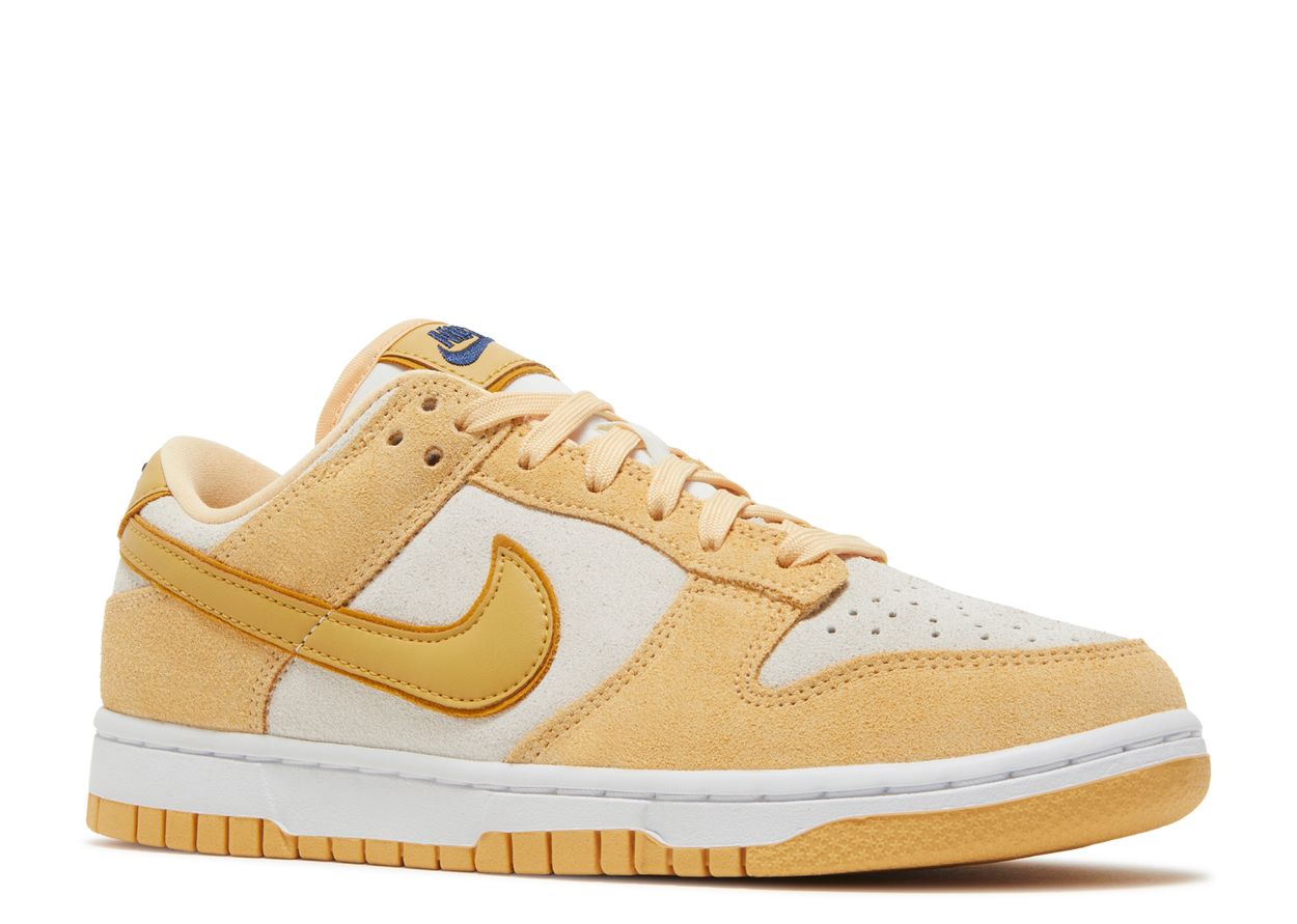 Nike Dunk Low Gold Suede