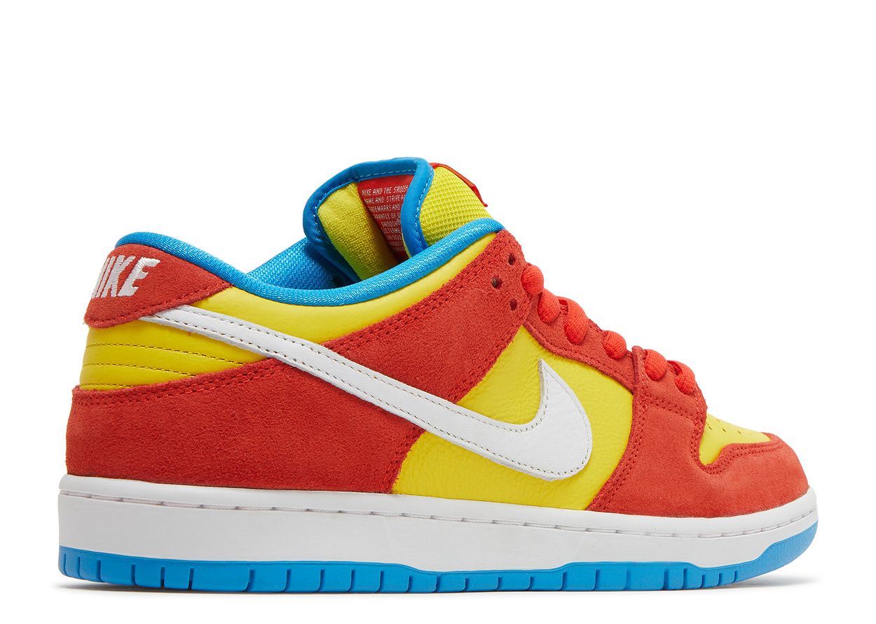 Nike Dunk Low Pro SB Bart Simpson