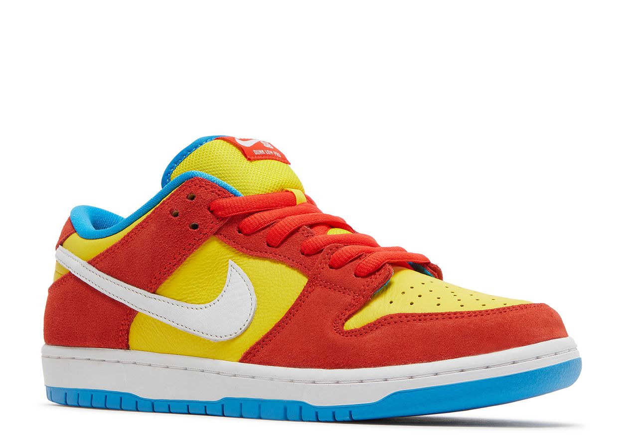 Nike Dunk Low Pro SB Bart Simpson