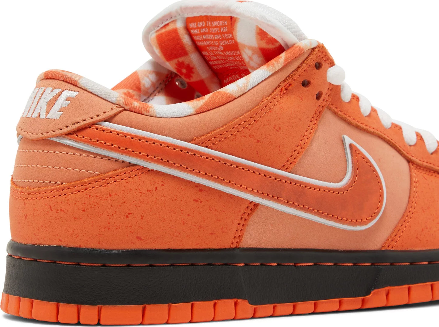 Nike Dunk Low SB Concepts Orange Lobster