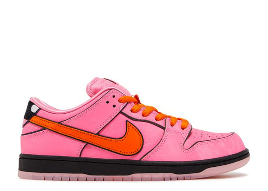 Nike Dunk Low Pro SB PowerPuff Girls Blossom