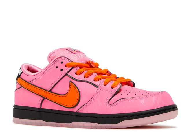 Nike Dunk Low Pro SB PowerPuff Girls Blossom