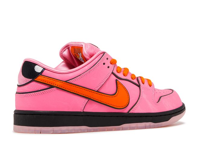 Nike Dunk Low Pro SB PowerPuff Girls Blossom