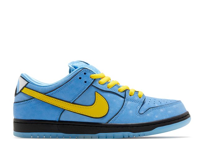 Nike Dunk Low Pro SB x PowerPuff Girls Bubbles