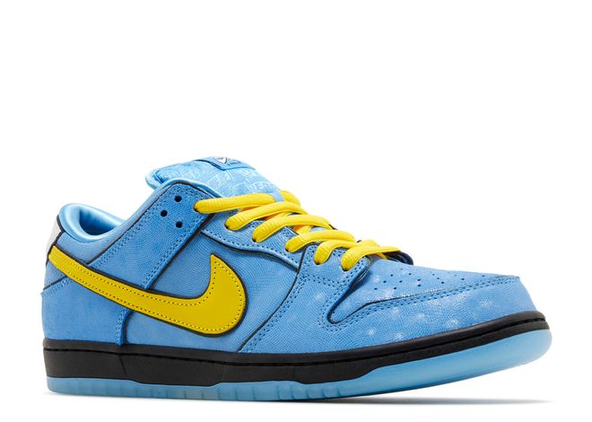 Nike Dunk Low Pro SB x PowerPuff Girls Bubbles