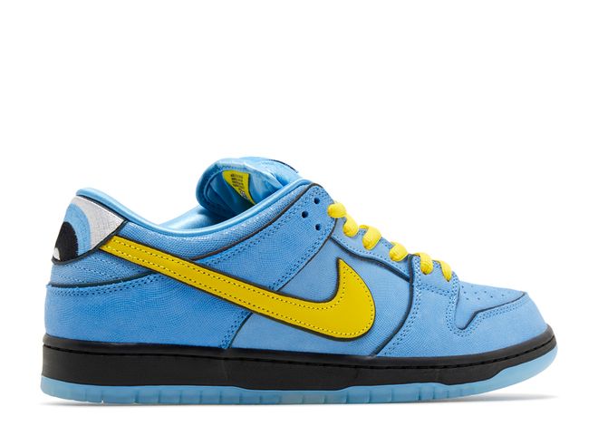 Nike Dunk Low Pro SB x PowerPuff Girls Bubbles