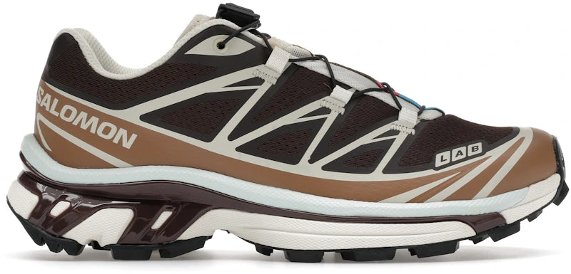Salomon XT-6 Black Coffee Burro Bitter Chocolate