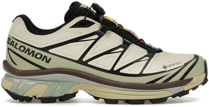 Salomon XT-6 Gore-Tex Aspargus Green Tea