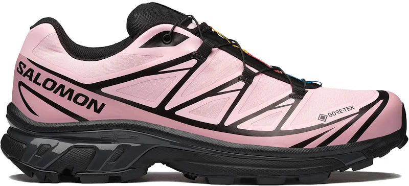 Salomon XT-6 Gore-Tex Black Icy Pink Dawn Pink