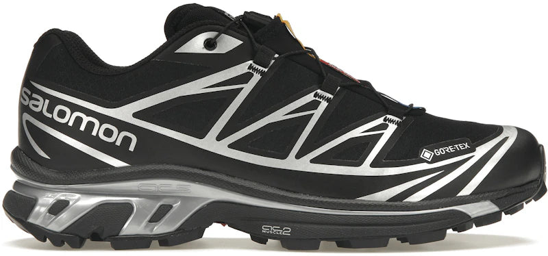 Salomon XT-6 Gore-Tex Black Silver
