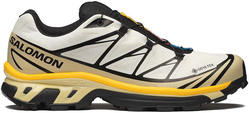 Salomon XT-6 Gore-Tex Vanilla Ice Bog Shadow Green