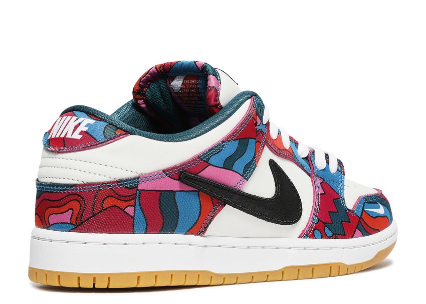 Nike SB Dunk Low Pro Parra Abstract Art