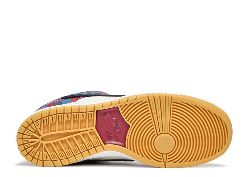 Nike SB Dunk Low Pro Parra Abstract Art