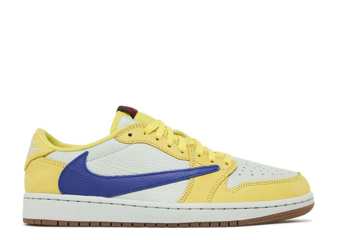 Nike Air Jordan 1 Low Travis Scott Canary