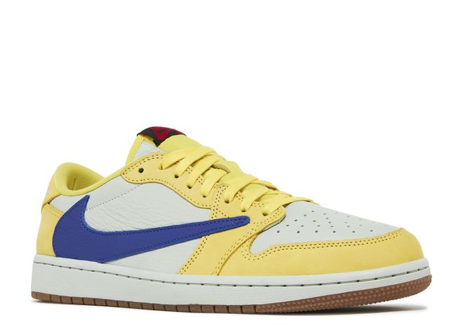 Nike Air Jordan 1 Low Travis Scott Canary