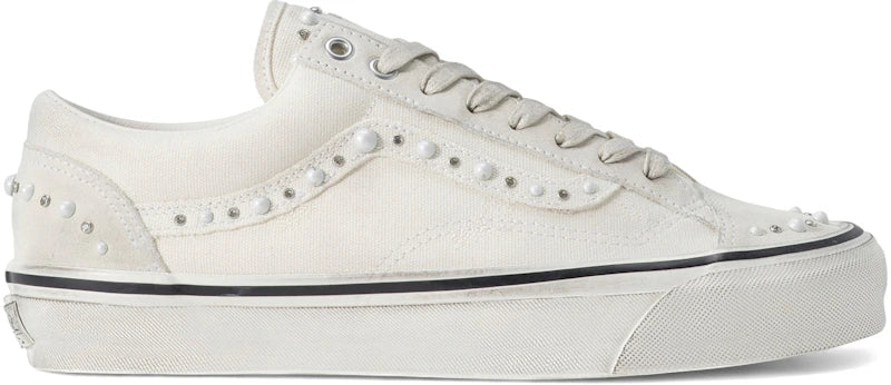 Vans LX Old Skool 36 Pearlized Pack Marshmallow White