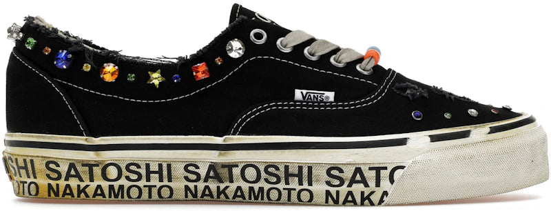 Vans OTW Era 95 Satoshi Nakamoto Lucky Charm