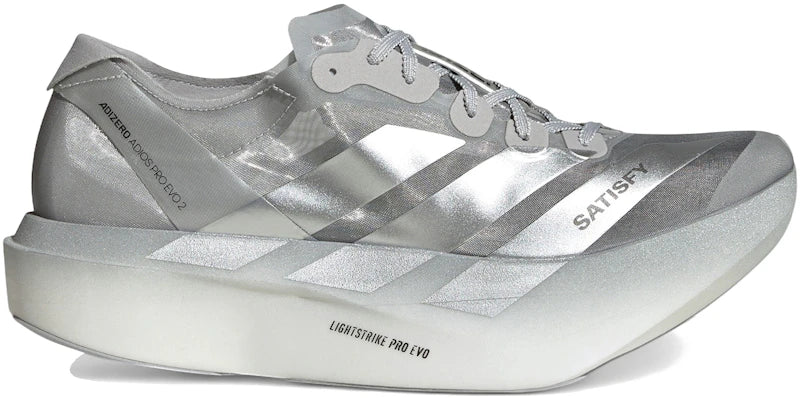 adidas Adizero Adios Pro Evo 2 Satisfy Silver Metallic