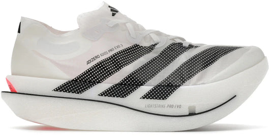 adidas Adizero Adios Pro Evo 3 White Black