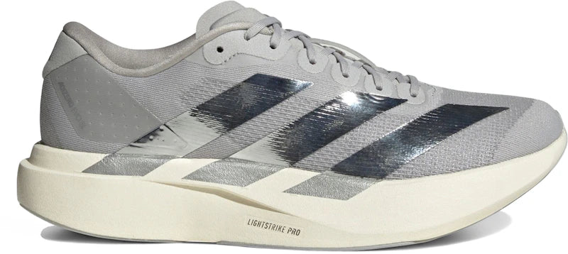 adidas Adizero Evo SL Metallic Stripes Grey Silver
