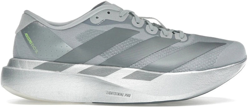 adidas Adizero Evo SL Silver Metallic