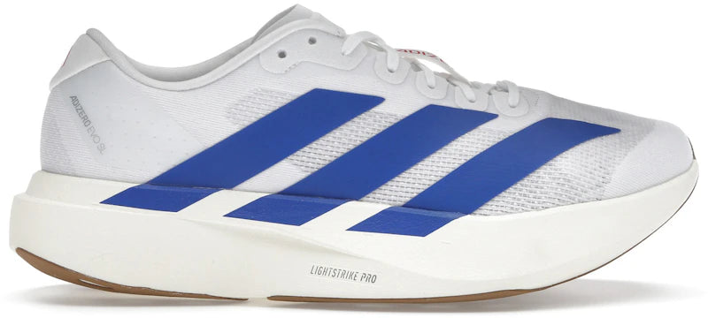adidas Adizero Evo SL White Royal Blue