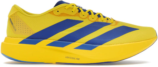 adidas Adizero Evo SL Yellow Royal Blue