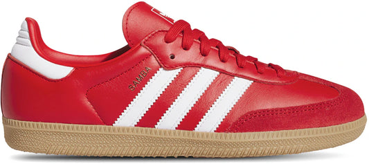 adidas Samba OG Better Scarlet White Gold (Women's)