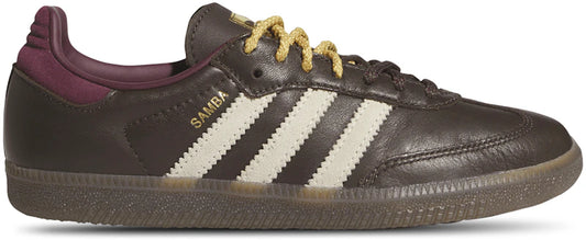adidas Samba OG Brown Warm Vanilla Maroon (Women's)