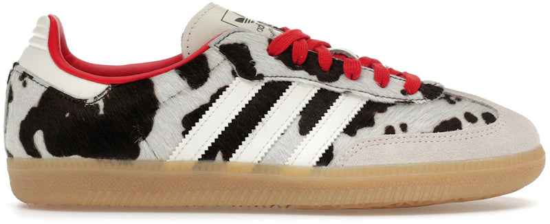 adidas Samba OG Cow Print Aurora Coffee (Women's)