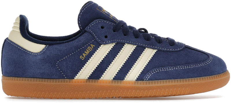 adidas Samba OG Night Indigo Warm Vanilla