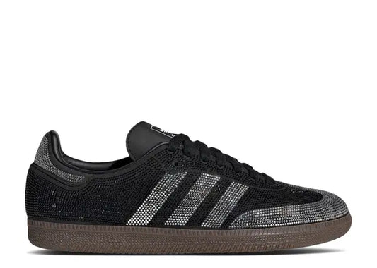 Adidas Samba OG Rhinestone Black Silver
