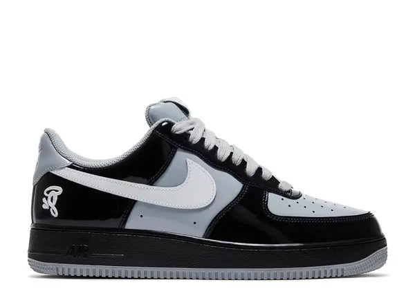 Nike Air Force 1 Low Syna Central Cee Black White Smoke Grey