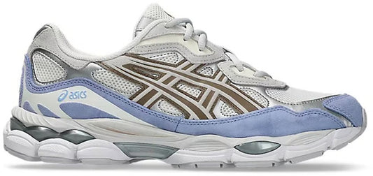 Asics Gel-NYC Cream Cloud Grey Blue