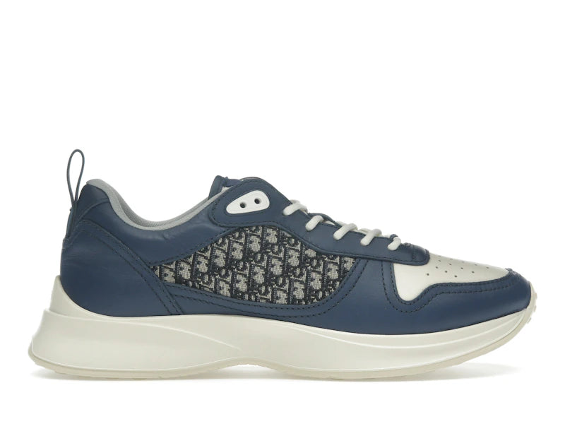 Dior B25 Runner Navy Blue Oblique Jacquard