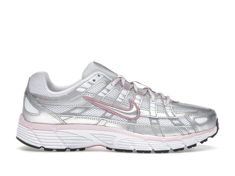 Nike P-6000 White Elemental Pink (Women's)