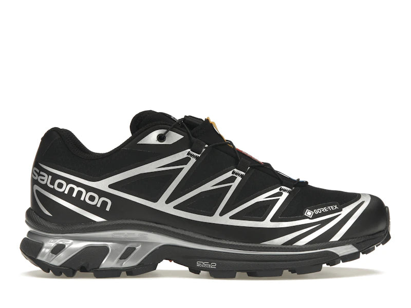 Salomon XT-6 Gore-Tex Black Silver